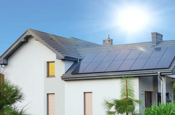 Residential solar panels